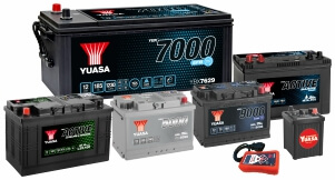 Automotive and Heavy-Duty batteries